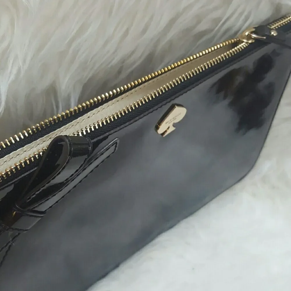 Kate Spade NY Patent Leather Clutch